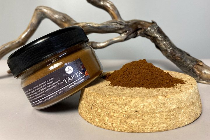 Чага березовая сибирская - молотая и кусковая - Монотравы