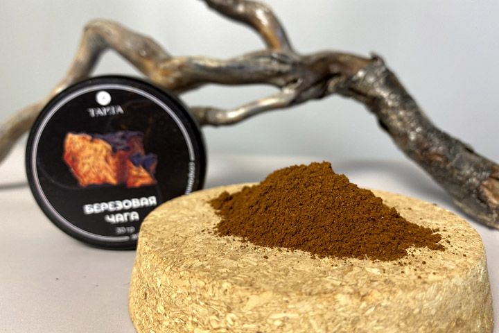 Чага березовая сибирская - молотая и кусковая - Монотравы