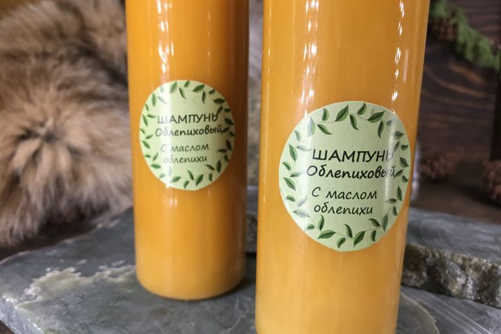 Шампунь на травах облепиховый - Косметика и природные лекарства
