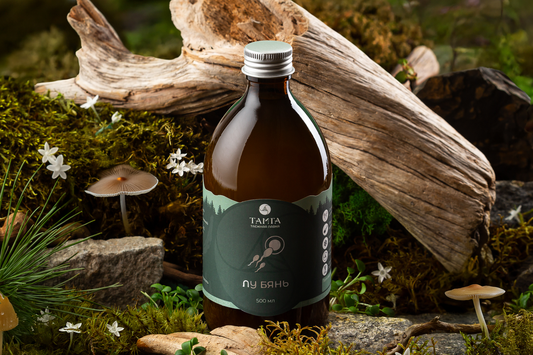 Пенисы изюбра (оленя) — настой - Настои натуральные