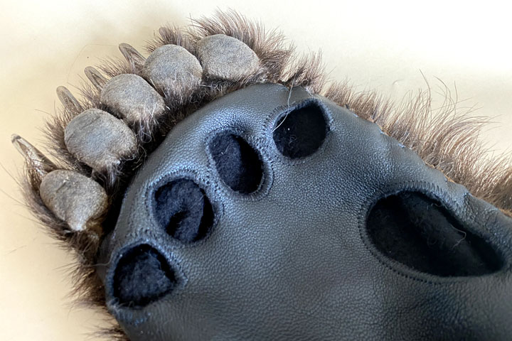 Перчатка "Лапа медведя" - Варежки